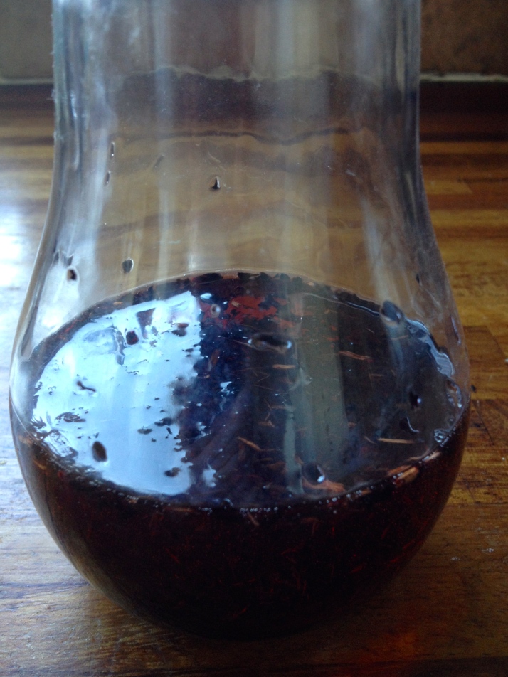 Infused Alkanet Root In Olive Oil